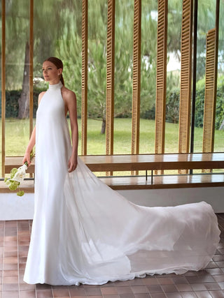 Consol Gown-Wedding Gowns-Pronovias-Rituals of Love-Vancouver Canada