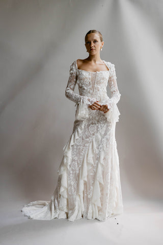 Echo Gown-Wedding Gowns-Watters-Rituals of Love-Vancouver Canada