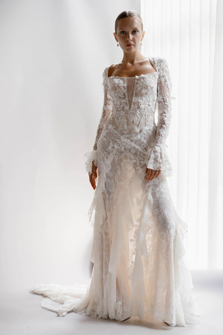 Echo Gown-Wedding Gowns-Watters-Rituals of Love-Vancouver Canada
