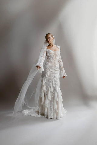Echo Gown-Wedding Gowns-Watters-Rituals of Love-Vancouver Canada