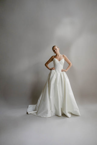Ember Gown-Wedding Gowns-Watters-Rituals of Love-Vancouver Canada