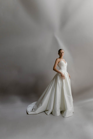 Ember Gown-Wedding Gowns-Watters-Rituals of Love-Vancouver Canada