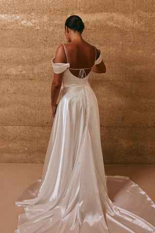 Ana Gown-Wedding Gowns-Grace Loves Lace-Rituals of Love-Vancouver Canada