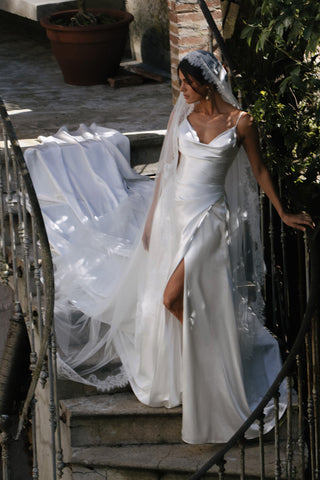 Ana Gown-Wedding Gowns-Grace Loves Lace-Rituals of Love-Vancouver Canada