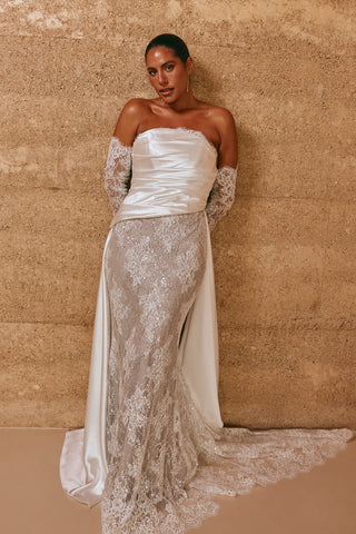 Aurora Piece-Bridal Sleeves-Grace Loves Lace-Rituals of Love-Vancouver Canada