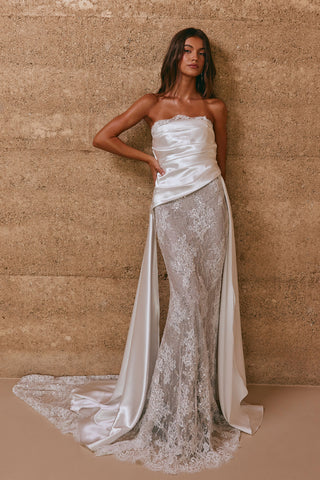 Aurora Piece-Bridal Sleeves-Grace Loves Lace-Rituals of Love-Vancouver Canada
