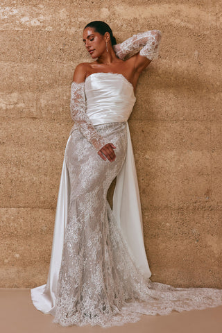 Aurora Piece-Bridal Sleeves-Grace Loves Lace-Rituals of Love-Vancouver Canada