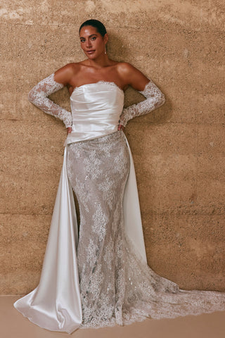 Aurora Piece-Bridal Sleeves-Grace Loves Lace-Rituals of Love-Vancouver Canada