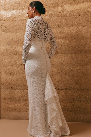 Joy Bolero-Bridal Sleeves-Grace Loves Lace-Rituals of Love-Vancouver Canada