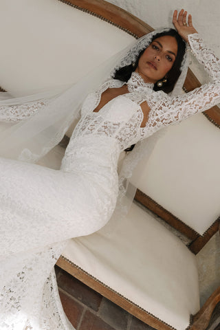 Joy Bolero-Bridal Sleeves-Grace Loves Lace-Rituals of Love-Vancouver Canada