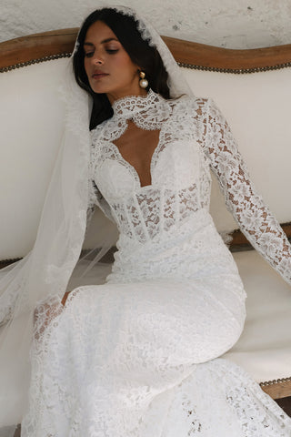Joy Bolero-Bridal Sleeves-Grace Loves Lace-Rituals of Love-Vancouver Canada