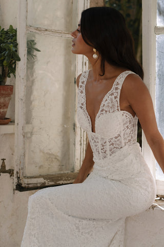 Maeve Gown-Wedding Gowns-Grace Loves Lace-Rituals of Love-Vancouver Canada