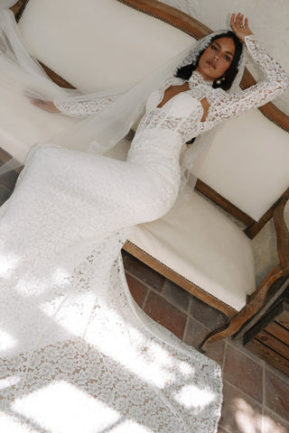 Maeve Gown-Wedding Gowns-Grace Loves Lace-Rituals of Love-Vancouver Canada