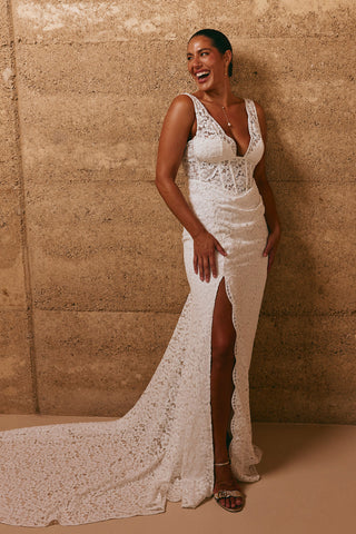 Maeve Gown-Wedding Gowns-Grace Loves Lace-Rituals of Love-Vancouver Canada