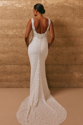 Maeve Gown-Wedding Gowns-Grace Loves Lace-Rituals of Love-Vancouver Canada