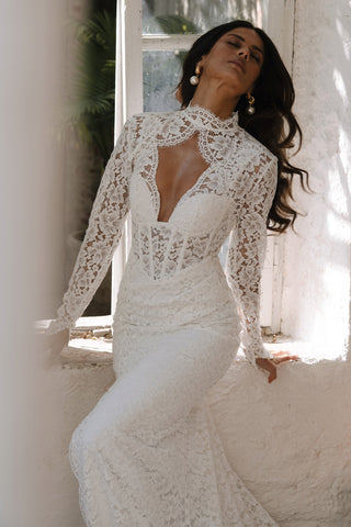 Maeve Gown-Wedding Gowns-Grace Loves Lace-Rituals of Love-Vancouver Canada