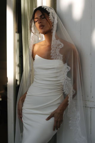 Ophelia Veil-Veils-Grace Loves Lace-Rituals of Love-Vancouver Canada