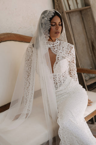 Ophelia Veil-Veils-Grace Loves Lace-Rituals of Love-Vancouver Canada
