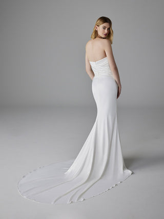 Romentina Gown-Wedding Gowns-Pronovias Atelier-Rituals of Love-Vancouver Canada