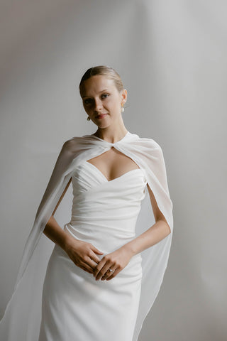 Zella Gown-Sample Wedding Gowns-Newhite-Rituals of Love-Vancouver Canada