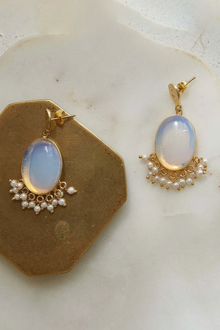Beatrix Earrings-Earrings-Bo & Luca-Rituals of Love-Vancouver Canada