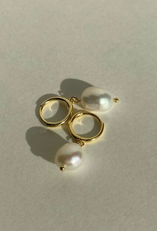 Coastal Pearl Earrings-Jewellery-Rituals Ceremonials-Rituals of Love-Vancouver Canada