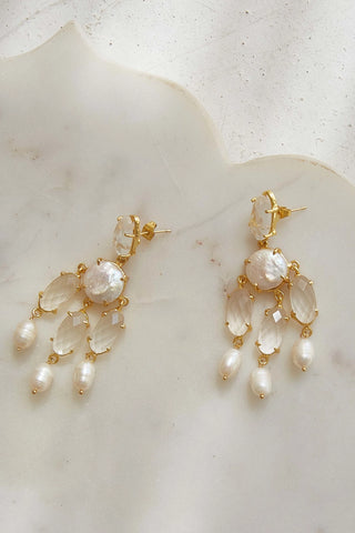 Callie Earrings-Earrings-Bo & Luca-Rituals of Love-Vancouver Canada