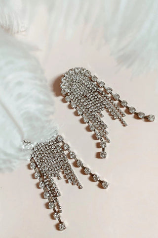 Diamonds Baby Earrings-Jewellery-Rituals Ceremonials-Rituals of Love-Vancouver Canada