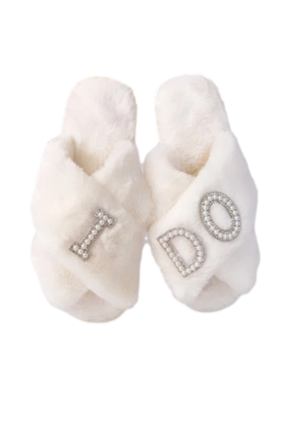 "I Do" Bridal Slippers-Rituals Ceremonials-Rituals of Love-Vancouver Canada