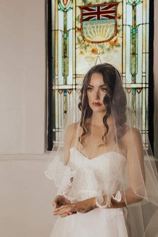 Escape Veil-Veils-Something Blue-Rituals of Love-Vancouver Canada