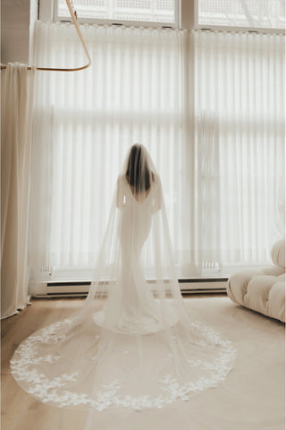Ivy Veil-Veils-Rituals Ceremonials-Rituals of Love-Vancouver Canada