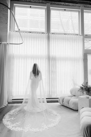 Ivy Veil-Veils-Rituals Ceremonials-Rituals of Love-Vancouver Canada