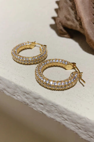 Lucy Earrings-Jewellery-Rituals Ceremonials-Rituals of Love-Vancouver Canada