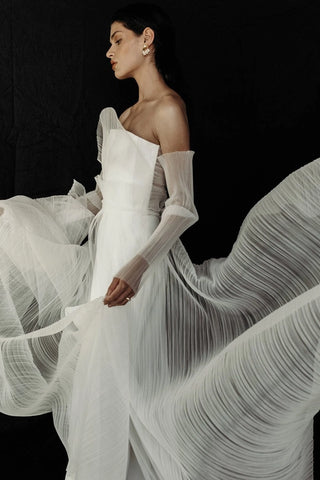 Newhite T Sleeves-Bridal Sleeves-Newhite-Rituals of Love-Vancouver Canada
