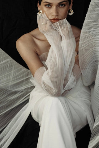 Newhite T Sleeves-Bridal Sleeves-Newhite-Rituals of Love-Vancouver Canada