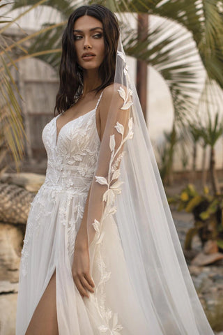 V-2103 Veil-Veils-Pronovias-Rituals of Love-Vancouver Canada