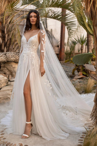 V-2103 Veil-Veils-Pronovias-Rituals of Love-Vancouver Canada