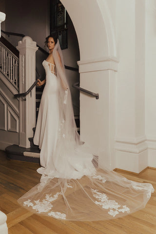 V-2940 Veil-Veils-Pronovias-Rituals of Love-Vancouver Canada