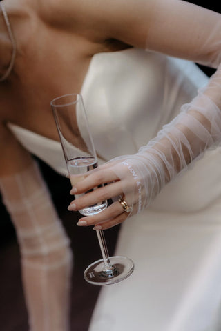 Embroidered Bridal Sleeves-Bridal Sleeves-Rituals Ceremonials-Rituals of Love-Vancouver Canada