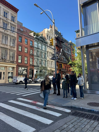 Inside Our New York Bridal Buying Trip