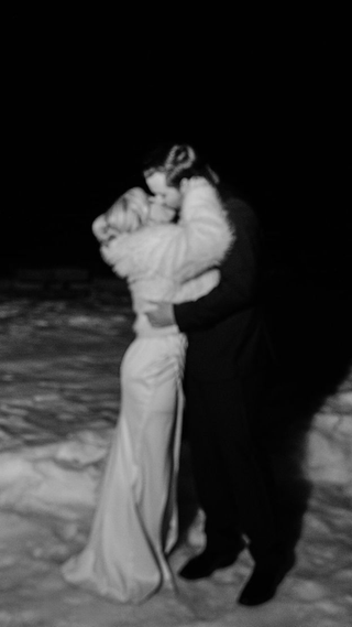 Made For a Winter "I Do"