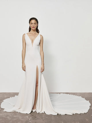 Blue Moon Gown-Wedding Gowns-Pronovias Atelier-Rituals of Love-Vancouver Canada