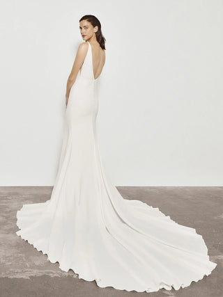 Blue Moon Gown-Wedding Gowns-Pronovias Atelier-Rituals of Love-Vancouver Canada