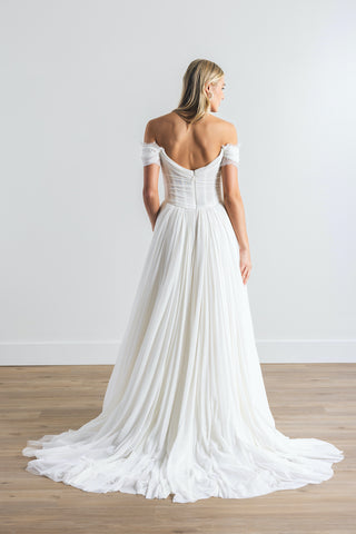 Calla Gown-Wedding Gowns-Watters-Rituals of Love-Vancouver Canada