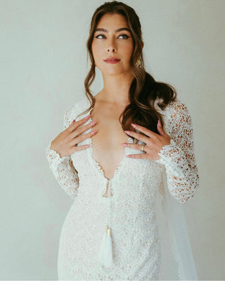 Recy Gown-Wedding Gowns-Daughters of Simone-Rituals of Love-Vancouver Canada