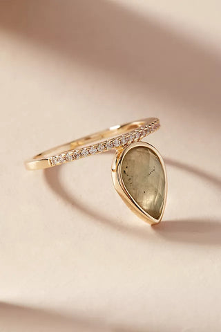 Teardrop Stacking Ring-Rings-Rituals of Love-Rituals of Love-Vancouver Canada