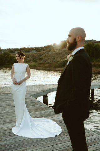 Tia Gown-Wedding Gowns-Grace Loves Lace-Rituals of Love-Vancouver Canada