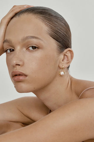 Pansy Earrings-Earrings-Amber Sceats-Rituals of Love-Vancouver Canada