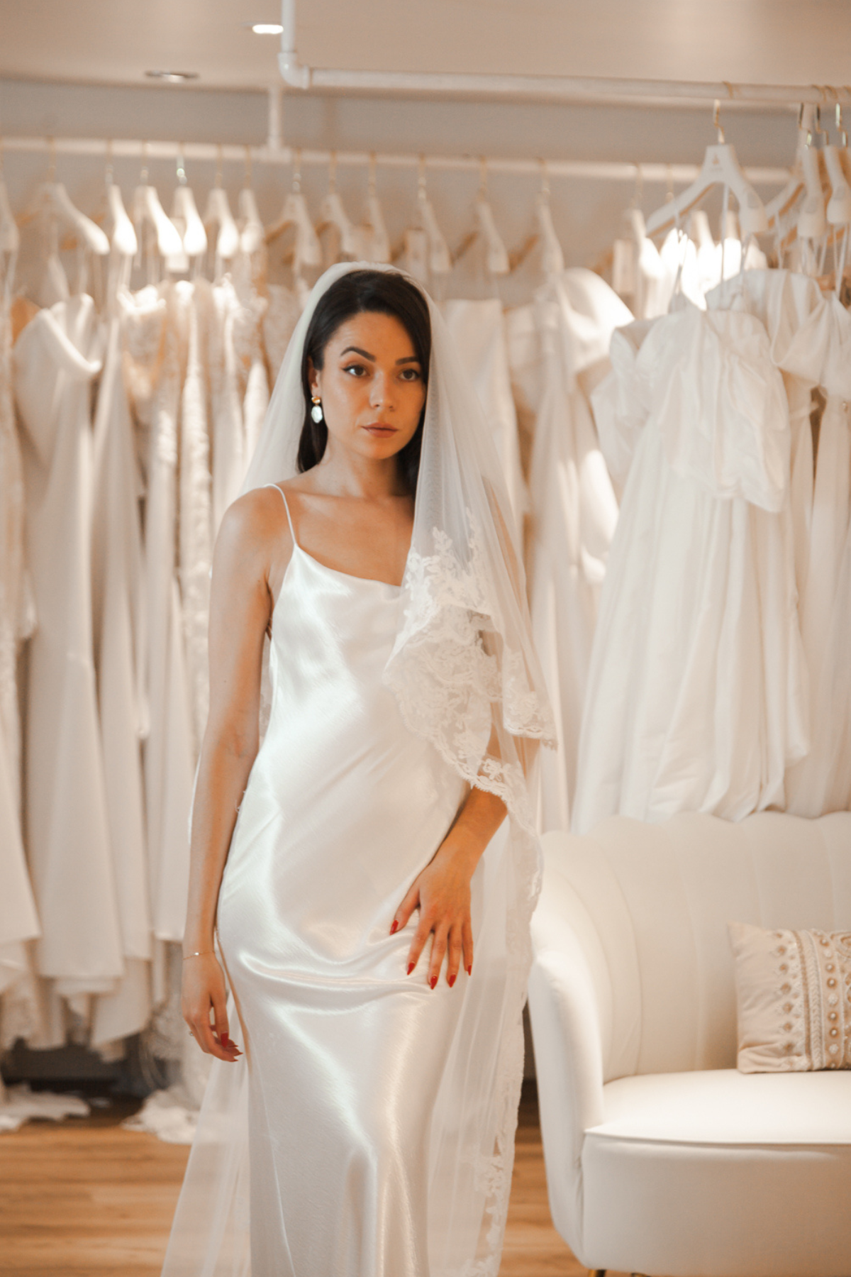 Victoria Veil Rituals Ceremonials Modern Bridal Veils