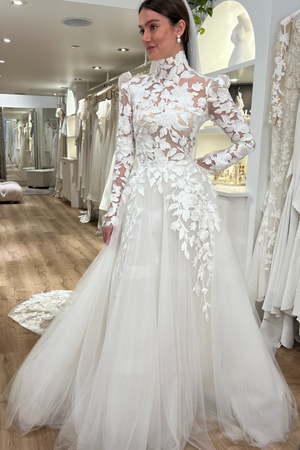 Pronovias Atelier Fayette Gown Sample Sale Rituals of Love Bridal